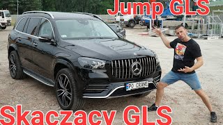 Testuje skaczącego Mercedesa GLS nowiutki [upl. by Aihsemaj]