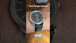 😎 Patek Philippe Calatrava 6119G shorts [upl. by Dickenson]