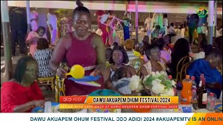 Dawu Akuapem OHUM festival 2024 ƆdɔAdidi [upl. by Seamus]