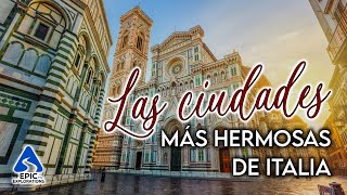 Las Ciudades Más Hermosas de Italia  Guía de Viaje en 4K [upl. by Ylrebmi915]