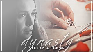 Stefan amp Elena  Dynasty Ultimate Tribute [upl. by Aicela]