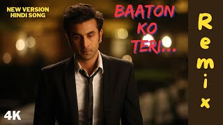 Baaton Ko Teri  New version hindi song viral trending song [upl. by Anuala131]