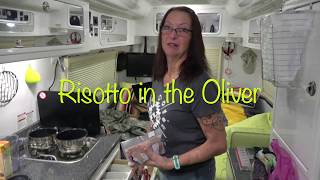 Risotto in the Oliver 82 S1 [upl. by Tabshey]