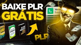 PLR COMO BAIXAR PLR DE GRAÇA EM 2 MINUTOS só copiar e colar [upl. by Atnauq]