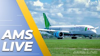 🔴 Live Amsterdam Schiphol Airport  AMS LIVE [upl. by Anil]