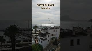 Port Moraira Costa Blanca music путешествия travel costablanca moraira [upl. by Ireland]