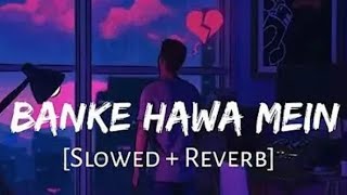 Banke hawa mein song  lofi  slowedreverb  lofi song feel good [upl. by Kaiulani214]