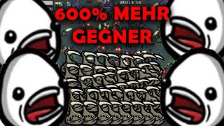 600 Mehr Gegner  4x Schreihals  BROTATO DLC [upl. by Oilla]