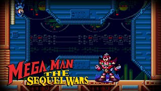 EPISODE BLUE TEASER  Mega Man The Sequel Wars [upl. by Bronny]