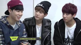 140518 音悦台 BTS China Job 防弹少年团 中国行纪实 Ep1 [upl. by Hertberg]