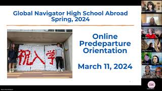 CIEE HSA Online Pre Departure Orientation Japan Spring [upl. by Minica190]