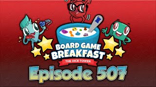 Board Game Breakfast 507  Retreat [upl. by Enel984]