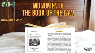 78B Monuments Book of the Law [upl. by Skippie]