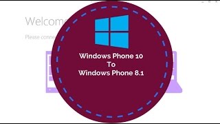 Hướng dẫn khôi phục lumia về 81 từ A đến Z [upl. by Whalen]