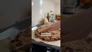 EASY amp HEALTHY Granola Recipe ❤️‍🔥 [upl. by Neerom557]