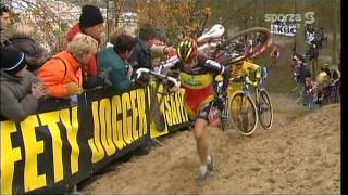 Cyclocross World Cup Koksijde 2007 [upl. by Dola409]