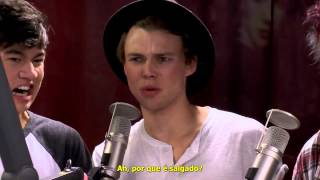 5 Seconds of Summer meets Swedish food Legendado PTBR [upl. by Mordecai]