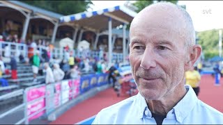 Ingemar Stenmark tävlade i stavhopp på veteran VM i Göteborg 2024 [upl. by Leirraj202]