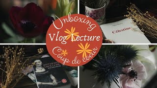 VLOG l Coup de coeur Box livresque et Plantes rares [upl. by Inavoy936]