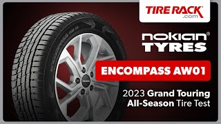 Testing the Nokian Encompass AW01 2023  Tire Rack [upl. by Aerdnahs162]