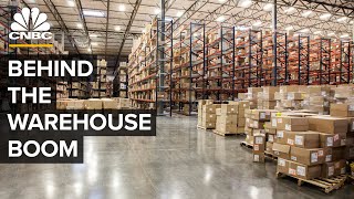 Why Warehouses Are Taking Over The US [upl. by Bloch902]