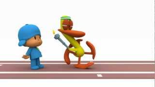 The Pocoyo Games 2012 start now [upl. by Memberg891]