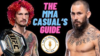 The MMA Casuals Guide UFC 299 O’Malley vs Vera 2 [upl. by Canale]