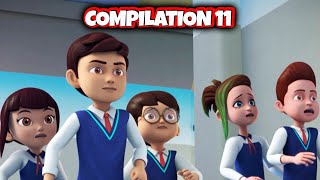 Rudra Cartoon  Rudra Compilation  Kids Only [upl. by Woolson]