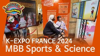 KEXPO FRANCE 2024  MBB Sports amp Science [upl. by Kedezihclem]