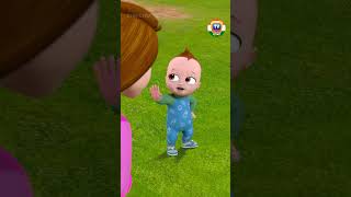 দুধ না খাওয়ার গান No No Milk Song Shorts ChuChuTV BanglaRhymes KidsSongs [upl. by Goldshell]