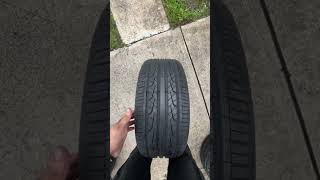 New Tires On This Subaru Hatchback cars floridamobiletire tires smallbusiness [upl. by Anisamot]