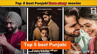 Sad love story movies part2  Top 5 best Punjabi love story movies Filmo ki duniya [upl. by Aneet]