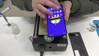 Разборка Xiaomi Redmi Note 11 замена стекла дисплея  Glass Replacement [upl. by Atilef]