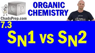 73 SN1 vs SN2  Organic Chemistry [upl. by Ardnoid]