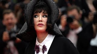 French actor Isabelle Adjani gets 2 year suspended sentence for tax evasion and money laundering [upl. by Ytsihc]