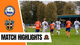 Match Highlights  Braintree Town 01 Sutton United [upl. by Nerrot]