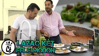 LAZAC KÉT MÓDON PATAKI ÁDÁMMAL [upl. by Assyli]