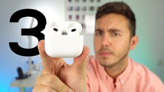 AirPods 3 Review en español ¿Valen la pena 🤔 [upl. by Mellitz]