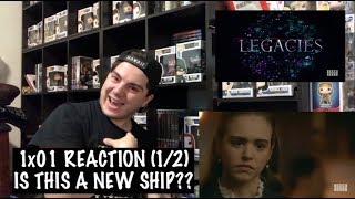 LEGACIES  1x01 THIS IS THE PART WHERE YOU RUN REACTION 12 [upl. by Nilahs192]