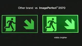 NEW ImagePerfect™ 2570 Photoluminescent [upl. by Wivestad760]