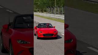 F1 Engined V12 MX5 vs DTM car [upl. by Ulphiah173]