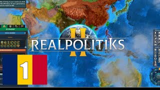 Lets Play Realpolitiks II  CHAD  Episode 1  Getting Started [upl. by Wengert]