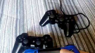 Comparação Dualshock 2 vs Dualshock 3 vs Dualshock 4 [upl. by Fendig]