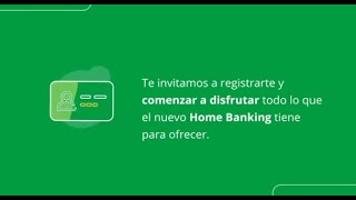 ¿Cómo me registro en el nuevo Home Banking de Banco Santa Fe [upl. by Ttcos]