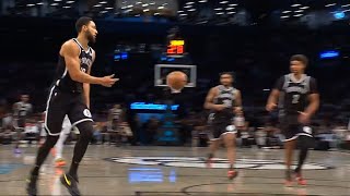 Nets broadcast absolutely rips into Ben Simmons for being scared to take layup [upl. by Ciel]