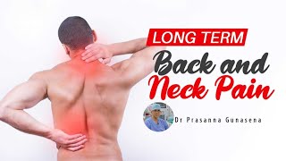 Long term Back Neck pain [upl. by Haidabo]