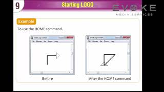 Logo Commands  Information [upl. by Squires]