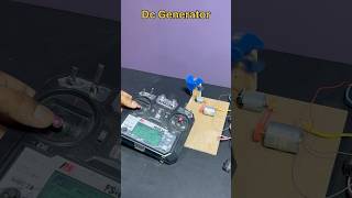 Electric generator using dc motor  Dc generator for mini project [upl. by Rudiger406]