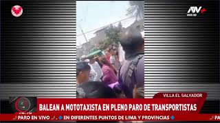 Murciélago Rojo🔺🦇🔻En Vivo 🛑Paro En Lima y Provincias  231024 [upl. by Arun257]