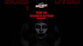 Top 10 Scariest Horror Movies 20102020 horrorshorts top10 [upl. by Ennairda963]